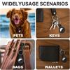 Чехол для Apple Airtags Case Liquid Silicone Protective Shell Tracker Accessories Anti-scratch Sleeve Keychain Air Tag Case