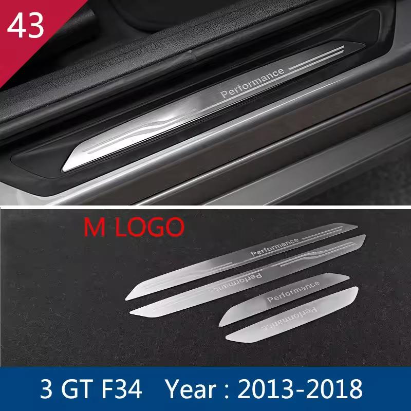 For BMW 3 4Series3GT F30 F31 F32 interior Glove Box Co-Pilot Toolbox Strips Sequin Decorative Cover Trim Car Styling Accessories