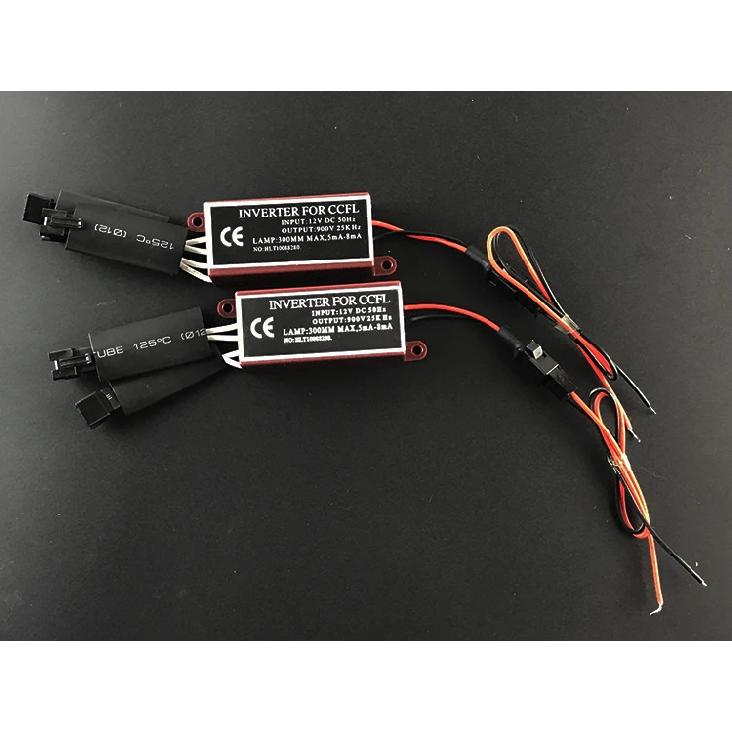 2022 new 1pc CCFL Inverter for CCFL Angel Eyes Light  Ring Spare Ballast case for any cars GGG