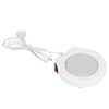 US Standard Plug Mug Warmer Uniform Heating Plate Tea Thermal Mat  Hot Beverage Heating