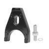 Distributor Clamp Hold Down Aluminium Billet Secure Fixation for SBC BBC Engines 283 327 350 383 BLOCKS Black