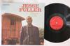 LP Record JESSE FULLER  Jazz Folk Songs Spirituals  Blue S10031 GOOD TIME JAZZ US Blues Used