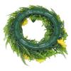 Artificial Sunflowers Wreath for Front Door Farmhouses Wedding Holiday Decorations, Front Door Wreath Spring Wreath