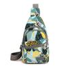 Женская модная дорожная нагрудная сумка: Универсальная принтованная сумка кроссбоди для спорта и повседневной носки