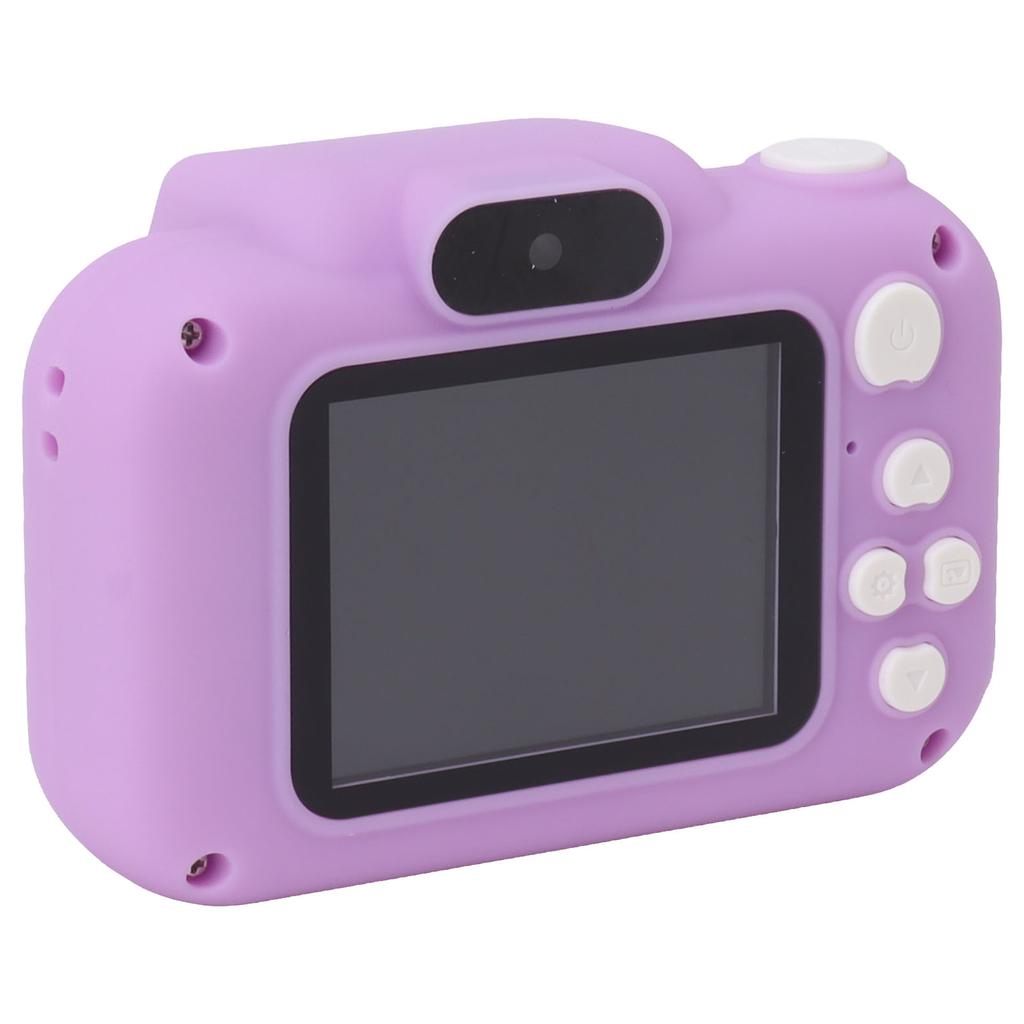 Kids Digital Camera with 32G Card High Definition Dual Lens 1080P 8X Zoom USB Rechargeable for