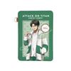 Attack On Titan Levi Leather Pass Case Pajamas