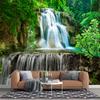 3d Mountain Waterfall Wallpaper Spring Small Waterfall Wall Mural Natural Landscape Wallpaper Home Decor