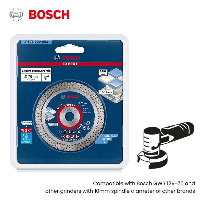 Bosch Пильный диск EXPERT Hard Ceramic Disc 76 мм