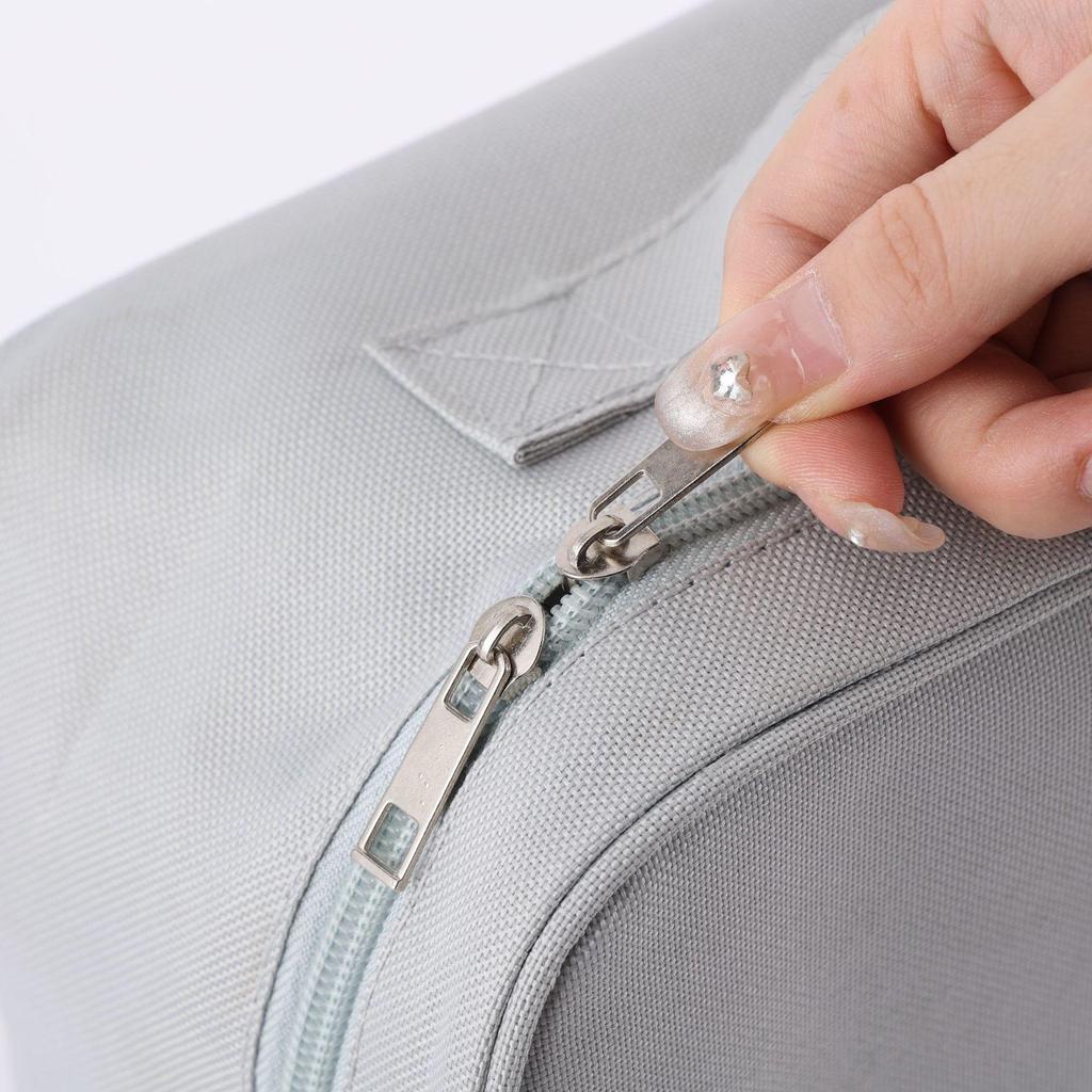 Large Portable First Aid and Medication Storage Bag for Travel and Home Use