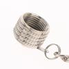 Aviation Connector Plug Protective Cap Waterproof Dustproof Metal Sleeve for 2Pin to 12Pin Industrial Equipment