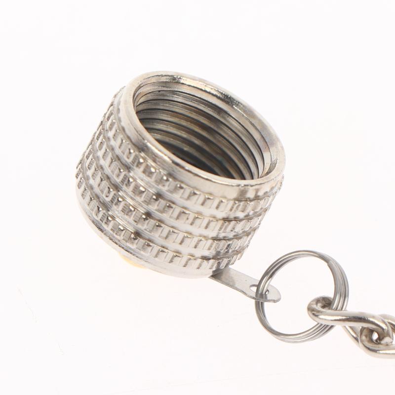 Aviation Connector Plug Protective Cap Waterproof Dustproof Metal Sleeve for 2Pin to 12Pin Industrial Equipment