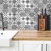 MSC1228 Ceramic Tile Mandala Pattern Kitchen Dining Room Background Landscaping Tile Paste Self-adhesive