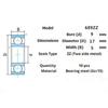 Подшипник 689ZZ 10 шт. 9*17*5 мм