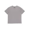 Fear Of God Essentials Simple Logo Crewneck T-Shirt SS21 Unisex Tops Cement-Grey FOG-SS21-679