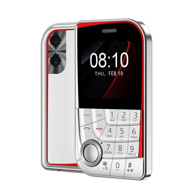 V10 Dual SIM Standby Мобильный телефон 2.01 дюймовый экран Magic Voice Speed Dial Фонарик FM-радио MP4 Дешевые резервные сотовые телефоны