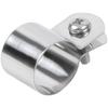 304 Stainless Steel 10-115MM Ohmic Grounding Pipe Clamp Horseback Clamp Bracket Pipe Buckle Hose Clamp