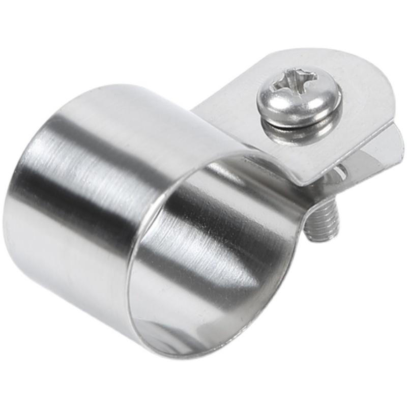 304 Stainless Steel 10-115MM Ohmic Grounding Pipe Clamp Horseback Clamp Bracket Pipe Buckle Hose Clamp