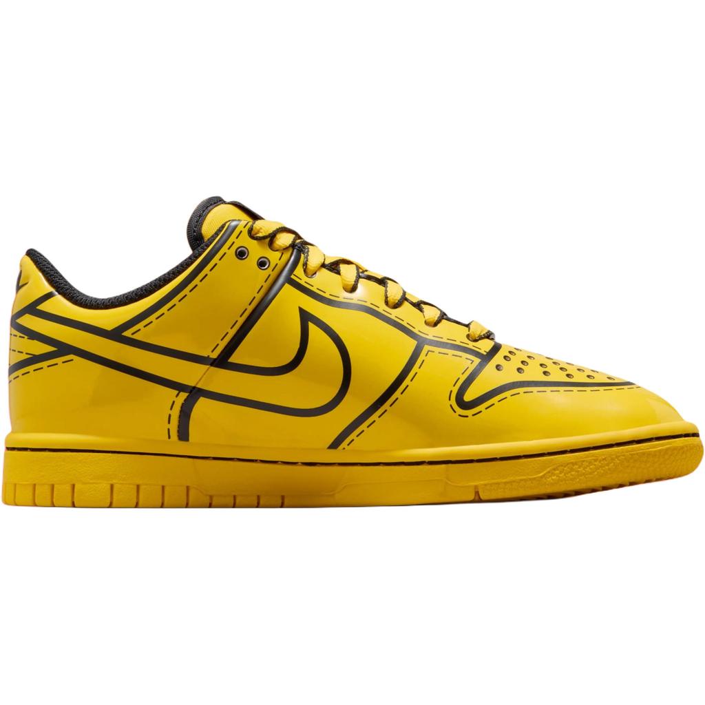 Nike Nike Dunk Low x LEGO IF2117-700 Tour Yellow GS Детская обувь для образа жизни