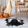 Halloween Scary Wall Breaking Female Ghost Living Room Home Stickers Decor