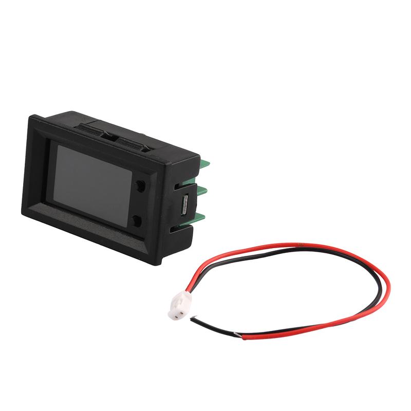 10A 20A 50A 100A Voltmeter Ammeter 8 in 1 Multifunction Digital IPS Voltage Current Power Energy Battery Test Electricity Meter
