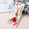 DIY Trinkets Maneki Neko Water Bells Red Keyring Bells Pendant Japan Daruma Lucky Cat Keychains