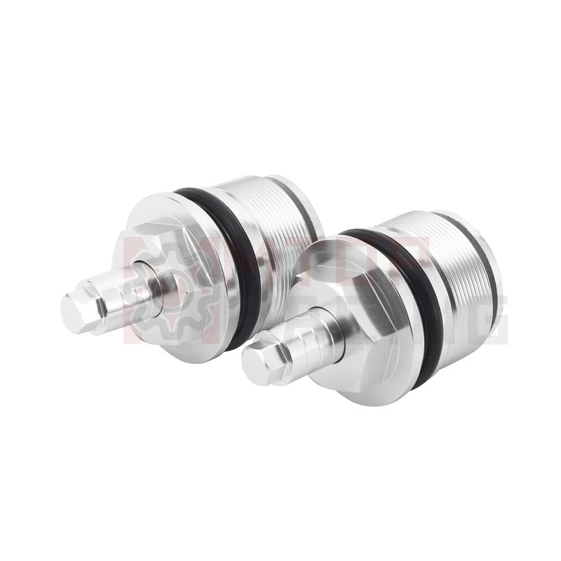 Preload Fork Caps For Suzuki GS500E 1989 1990 1991 1992 1993 1994 1995 1996 Adjustable Fork Bolts M33 37mm Forks 51351-01D00-000