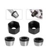 Universal Trimmer Collet Adapter Durable Milling Cutter Chuck Accessories Router Collet Chuck