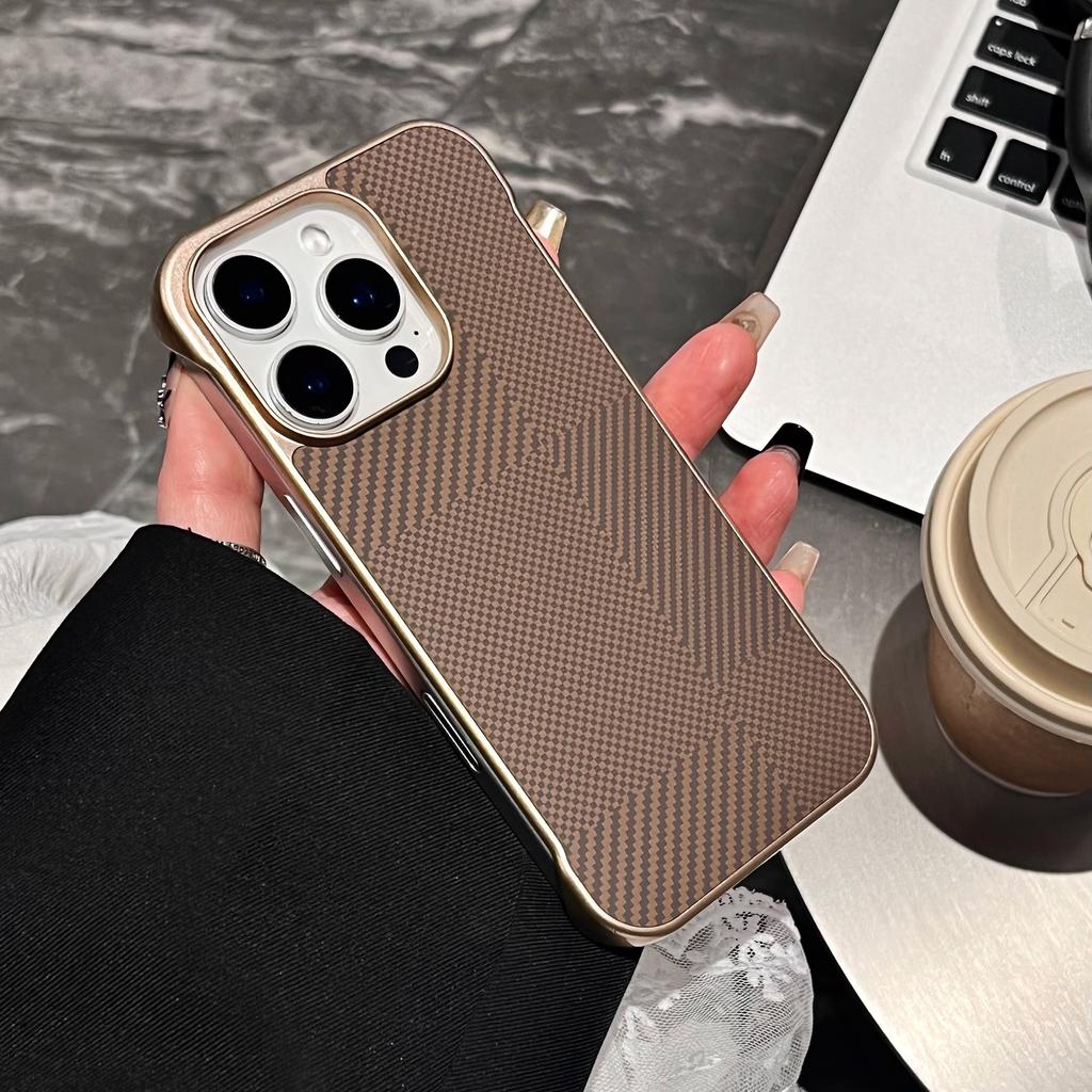 Чехол для мобильного телефона Apple 16E из углеродного волокна «Мондриан» IPhone 15 Promax Бескаркасный чехол