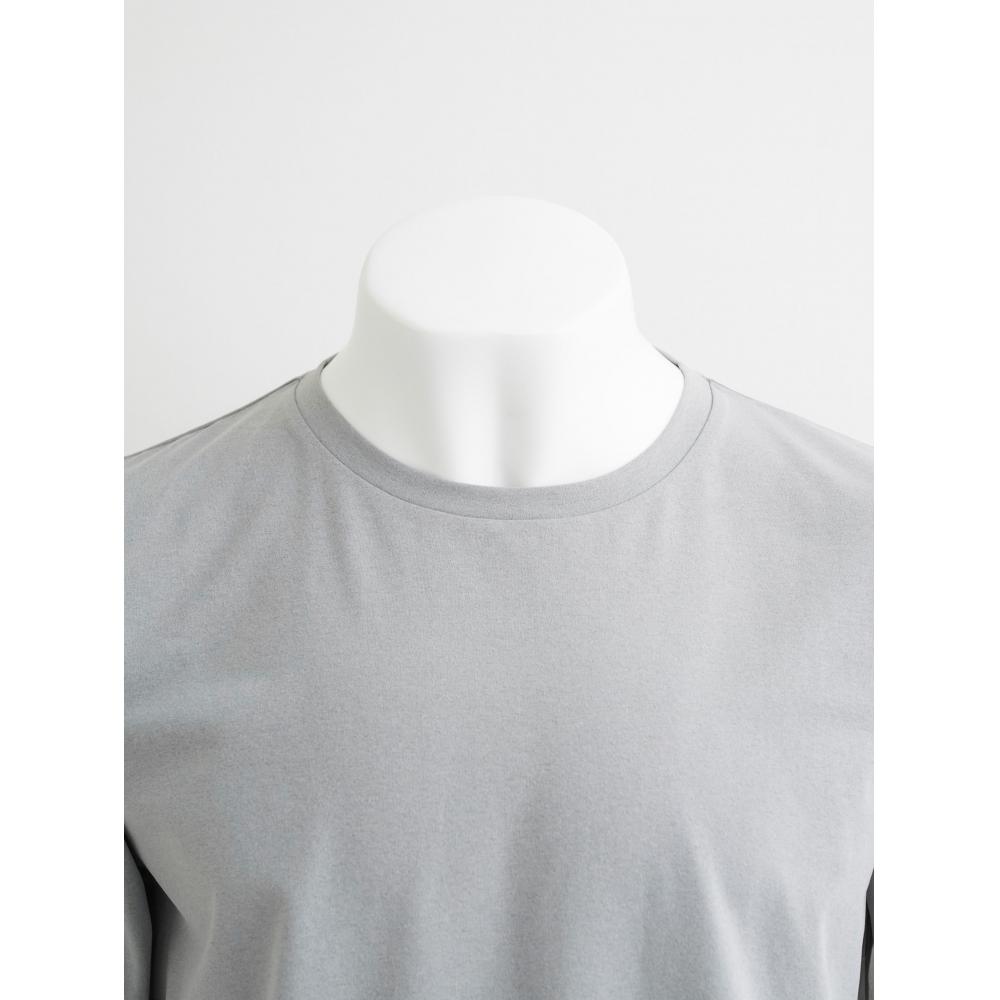 DaiSo Sorona Женская футболка S с коротким рукавом и длинной юбкой L Серая