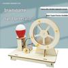 Hand-Crank Generator Science Kit for Elementary Students - Assembled Wooden Physics Teaching Aids