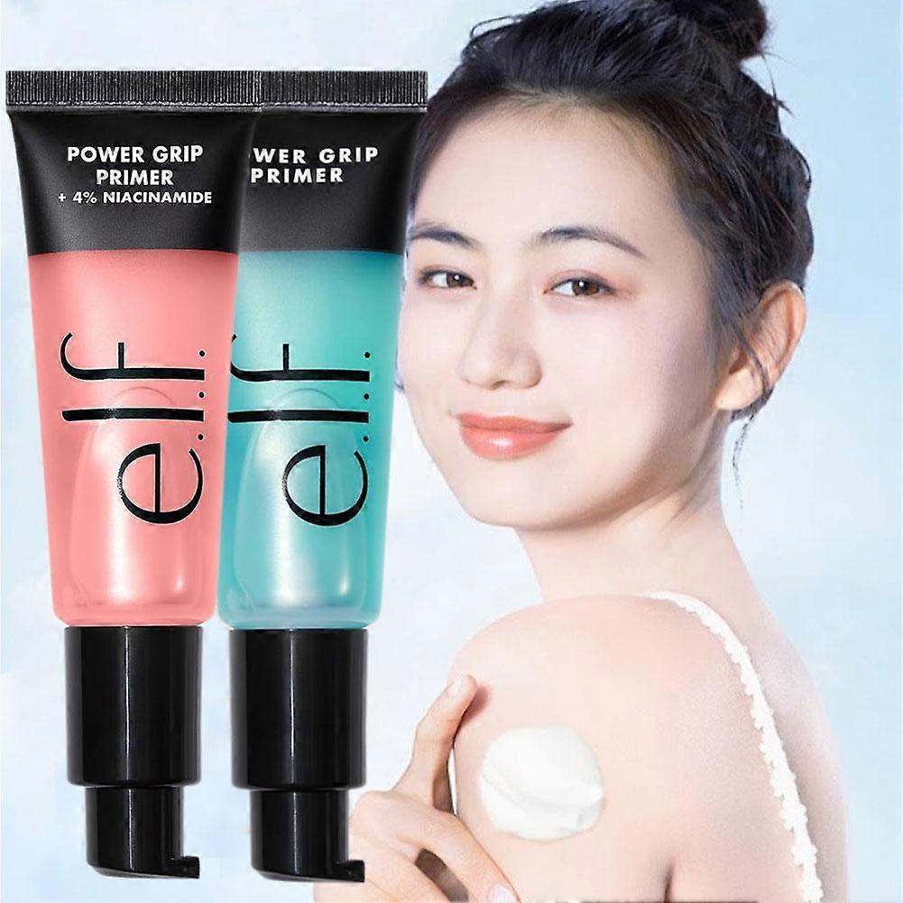 Elf Power Grip Primer Hydrating Gel Base Makeup Foundation Tighter Hold