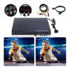 Высококачественный DVD-плеер для Smart TV с поддержкой вывода 1080P, USB-входом и функцией пульта ДУ для небольших помещений