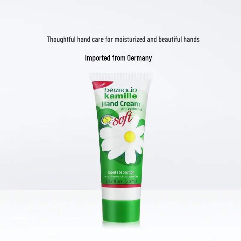 HERBACIN Little Chamomile Refreshing Hand Cream