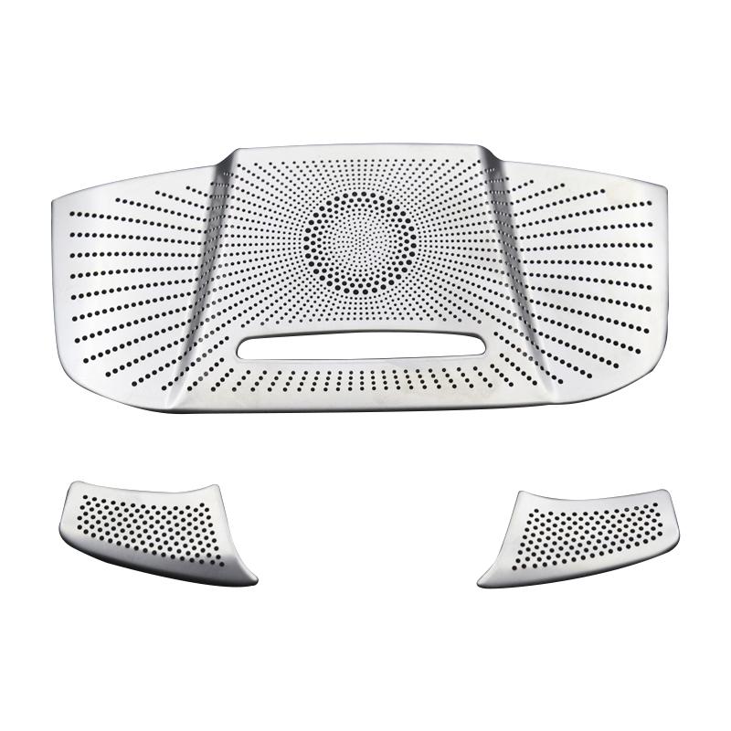 Для Haval H6 3-го поколения 2021 2022 2023 2024 GT HEV PHEV автомобильные аудиополоски защитный гудок крыша фара рамка сетка крышка лампы для чтения