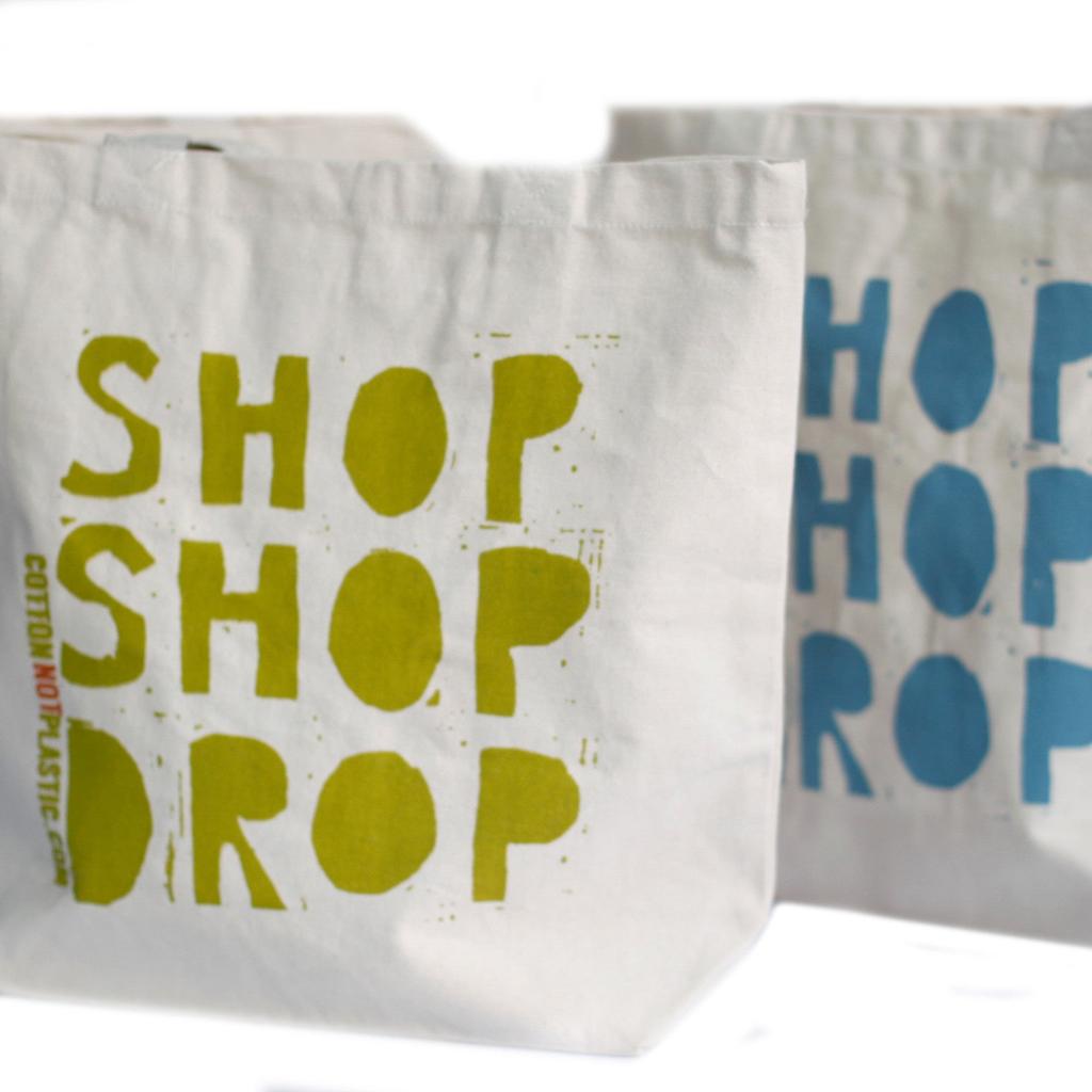 Shop Shop Drop, 4 Color Options