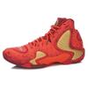Li Ning Shadow 1 Амортизирующие Высокие Баскетбольные Кроссовки Унисекс Красный Желтый ABAL001-2
