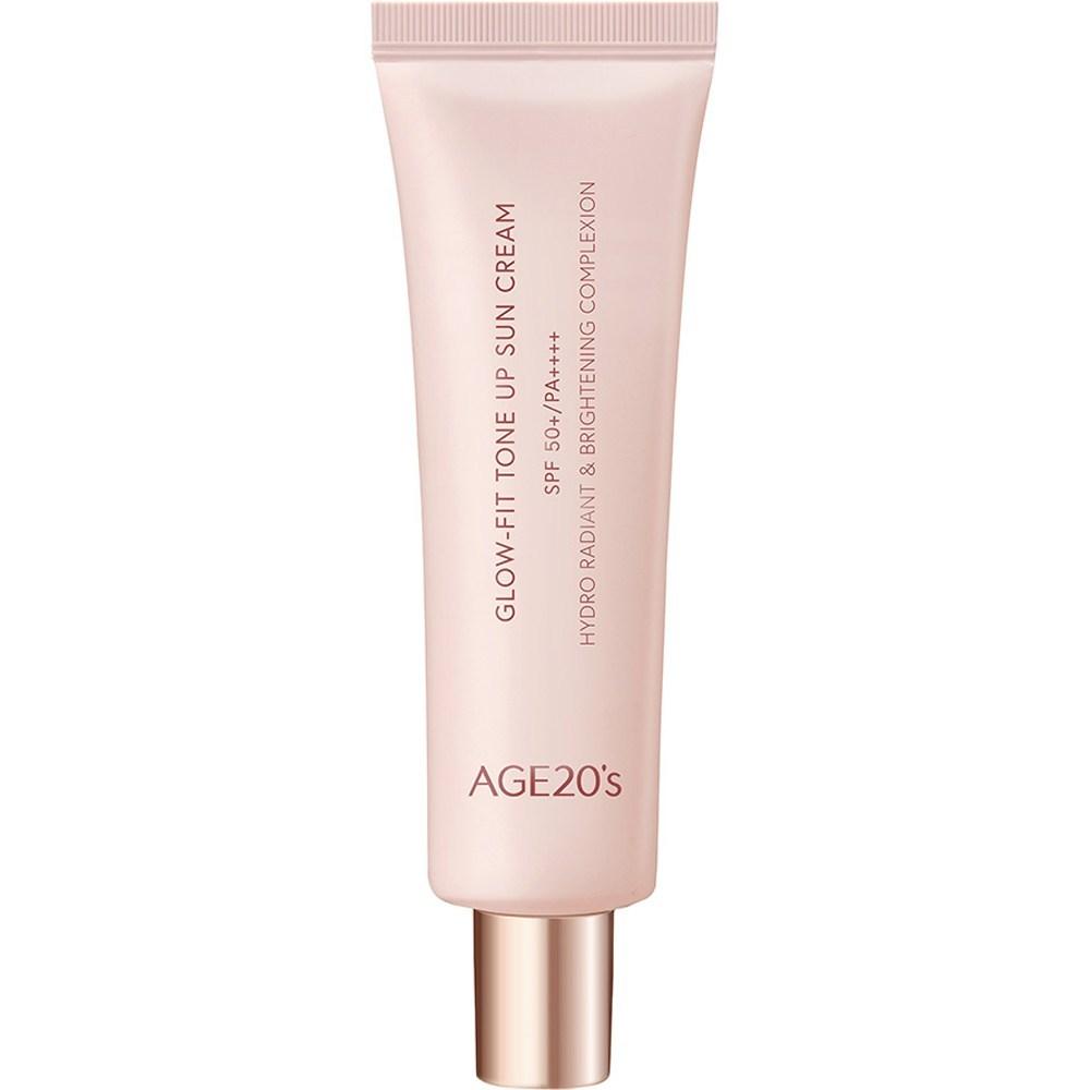 Солнцезащитный крем Age to Wenness Glow Fit Tone-Up SPF50+ PA++++, 50 мл, 1 шт.