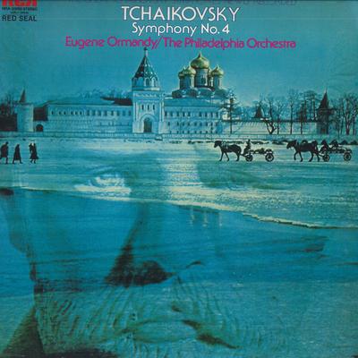 Виниловая пластинка ЧАЙКОВСКИЙ, ЮДЖИН ОРМАНДИ, ФИЛАД - Симфония №4 SRA2952 RCA - Япония Классика Б/У