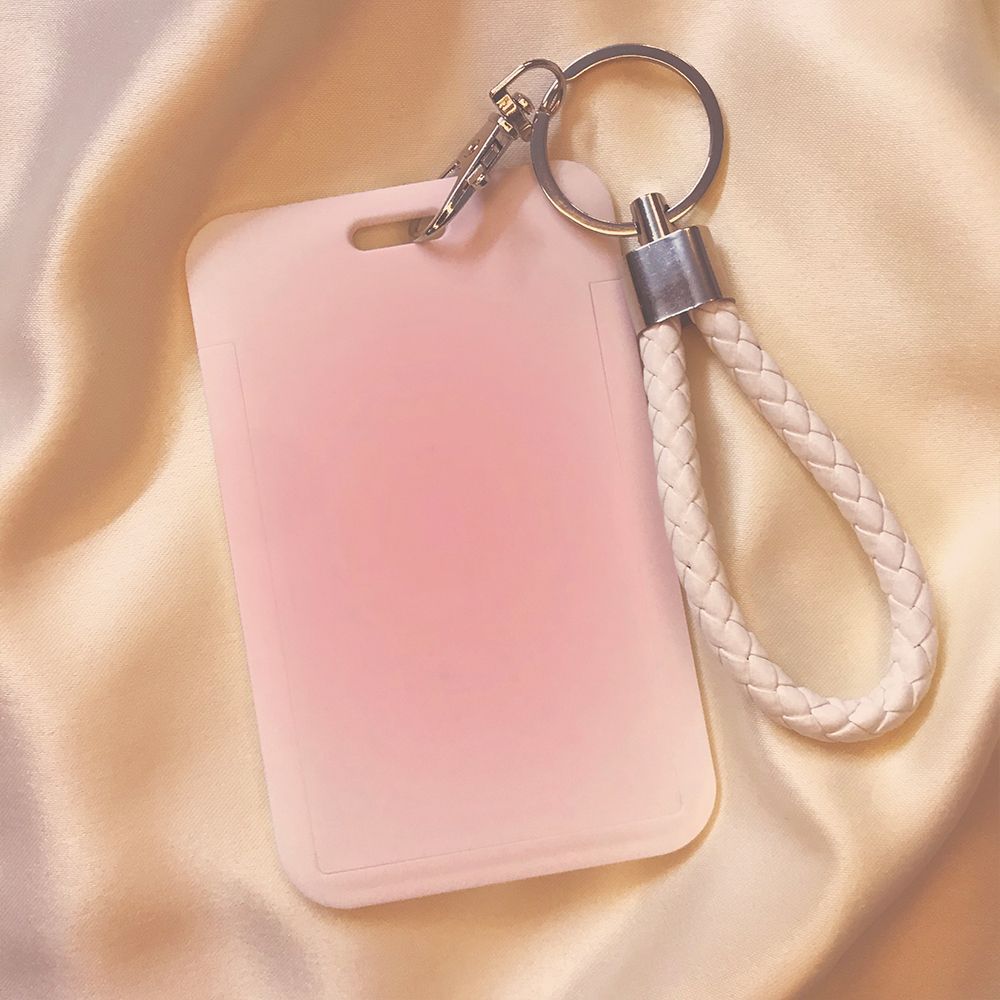 Чехол с мультяшным принтом, идентификационная бирка, чехол для рабочей карты с эластичным ремешком на запястье, держатель для бейджа, чехол для деловой карты доступа