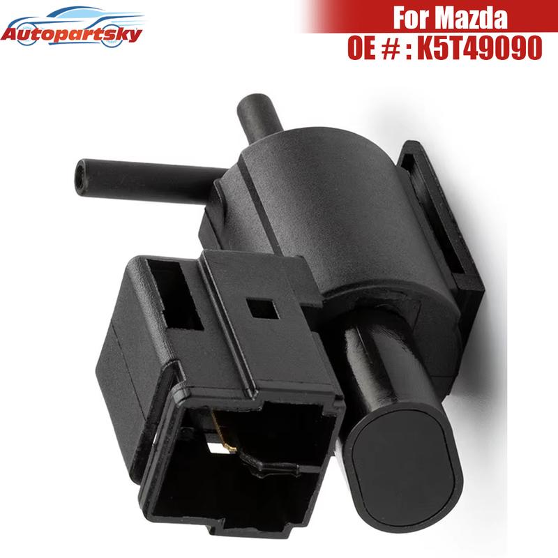 Auto Parts K5T49090 911-707 EGR Vacuum Switch Purge Solenoid Valve For Mazda V6 2954cc 3.0L Rx-8 2004-2010 R2 1308cc 1.3L New