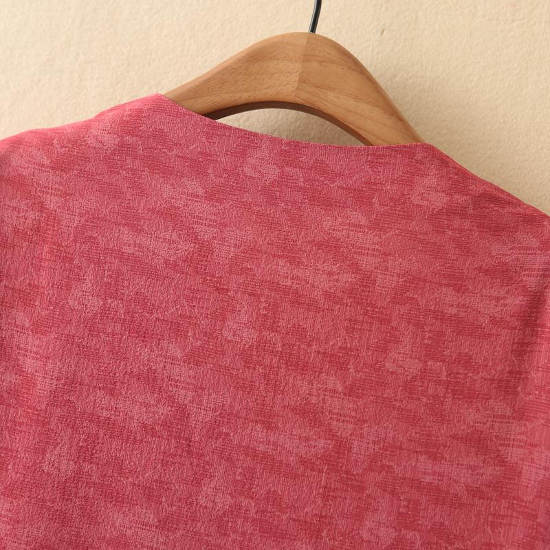 Большие размеры 2XL-7XL Элегантные рубашки больших размеров для женщин Топы Свободные винтажные блузки Летняя одежда для женщин среднего возраста