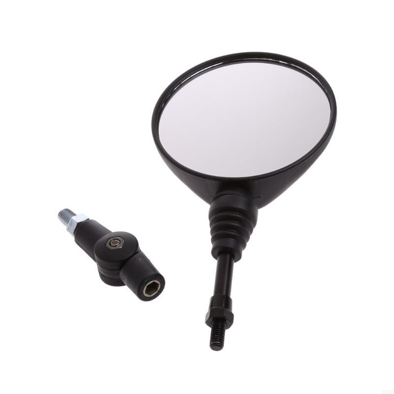 2025 New 1 P Round Motorbike Rear View Mirror Scooter Handlebar Rearview Mirror