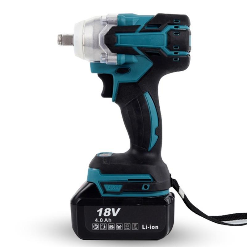 Маленький Портативный Ударный Электрический Гайковерт ручной Бесщеточный Шуруповерт Бесступенчатая Регулировка Скорости Сверление Электроинструменты