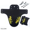 New  Bicycle Fenders Plastic Colorful Front Rear Bike Mudguard Mountain Bike Wings Mud Guard Cycling Accessories For