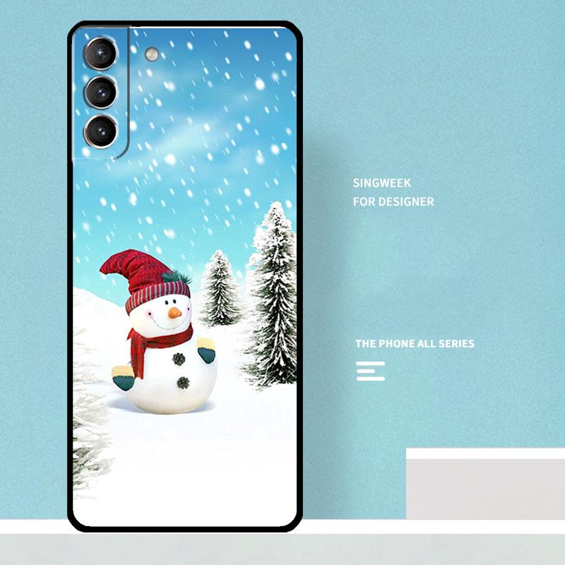 Merry Christmas Case For Samsung Galaxy S24 Ultra S20 S21 S22 S23 S25 Ultra S9 S10 Plus S25 FE Phone Cover