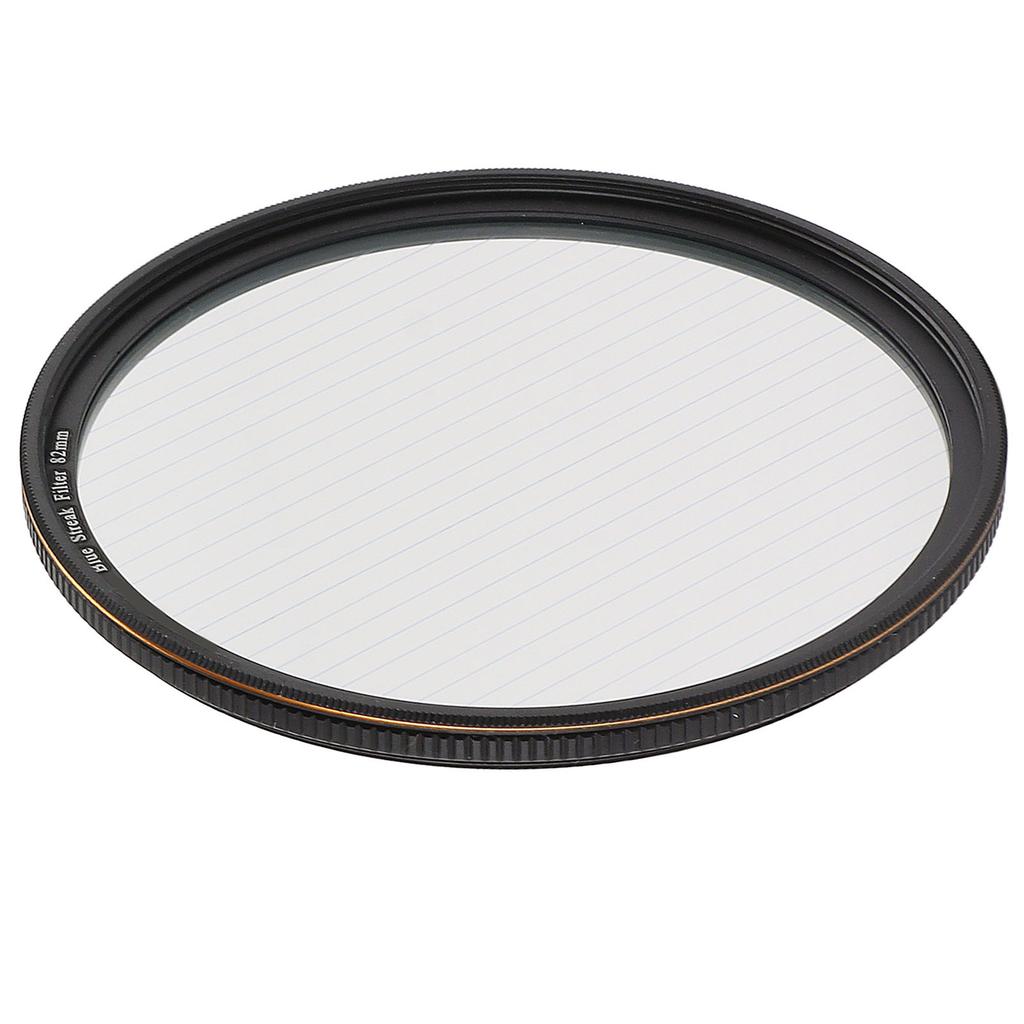 Blue Streak Special Effects Filter Micro Single Lens Camera Optical Glass Blue Streak Filter for