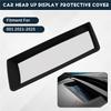 Car Head Up Display Protective Cover Curved Lens HUD Protection Panel Car Interior Accessories For ZEEKR 001 -2025-A87Q