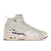 Air Jordan MVP Shy Pink Women Sneakers Off-White Cool-Grey Medium-Soft-Pink FB9019-106