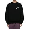 Palace Pigment P3 Crew Black Unisex Tops P28CS032