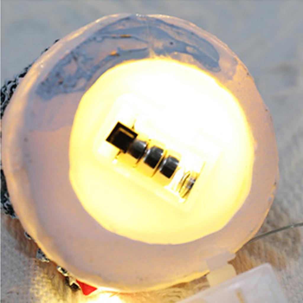 Christmas Village Figurines LED Light Christmas Town Scene Desktop Ornaments Battery Operated Landscape Decorations